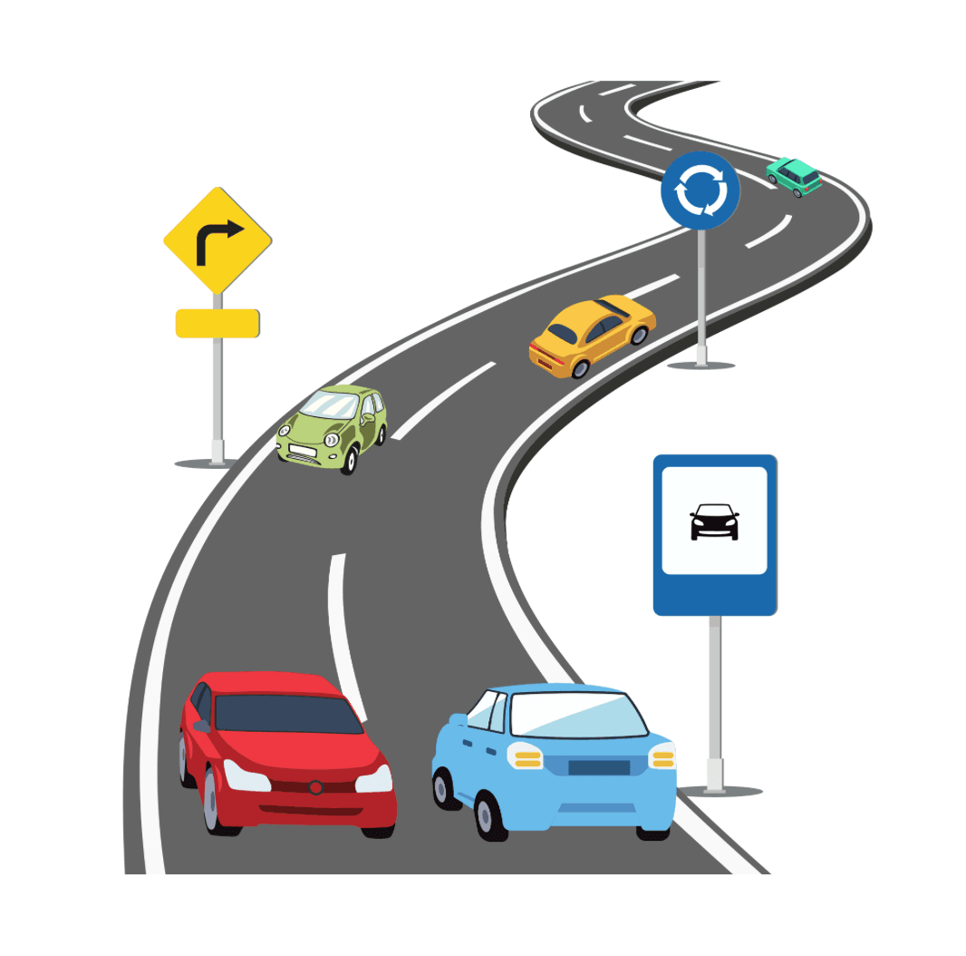 Vi går veien med deg